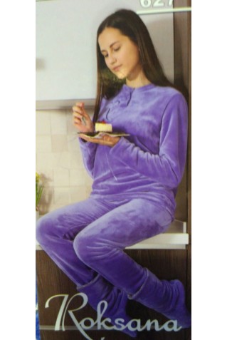 Пижама утепленная Roksana 627